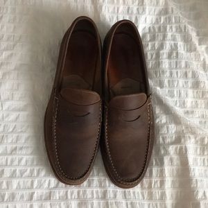 Johnston Murphy loafers